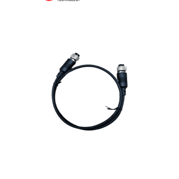 Dahua Mc-Af6-Am6-6 - Cable Extensor Tipo Aviación De 6 Metros/ Para Transmisión De Video Y Audio De Cámara Móvil Ip/ Conectores M12 Hembra A M12 Macho/ 6 Pines/ Especial Para Dvr Móvil/