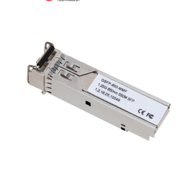 Dahua Gsfp-850-Mmf Módulo Óptico Gigabit/ Doble Fibra Multimodo/ Puerto Lc/ 850 Nm De Envío Y 850 Nm De Recepción/ Distancia De Transmisión Hasta 550 M
