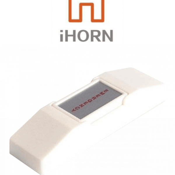 Ihorn Ho-02 - Boton De Panico Cableado / Compatible Con Paneles Cableado Tradicional