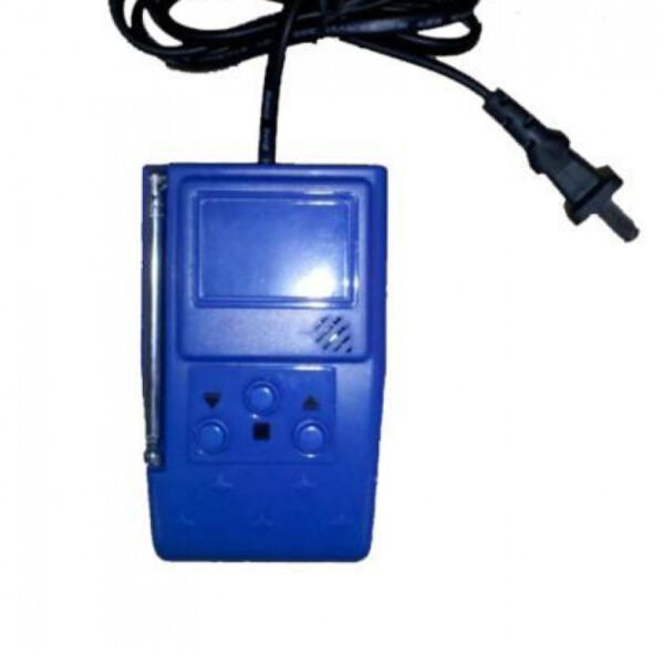 Wejoin Pushbut- Botonera Inalámbrica Para Barrera Vehicular Y Motor Deslizante De Wejoin, Distancia 30 Metros, Fijación En Pared, 110V, Compatible Con Receptor Wjbrr01, Apertura/ Cierre/ Stop