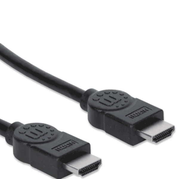 Manhattan 308458 - Cable Hdmi De Alta Velocidad De 22.5 Metros/ Resolución 4K@30Hz/ Soprota 3D/ Hdmi Macho A Macho/ Soporta Canal De Retorno De Audio (Arc)/ Blindado Para Reducir Interferencia/
