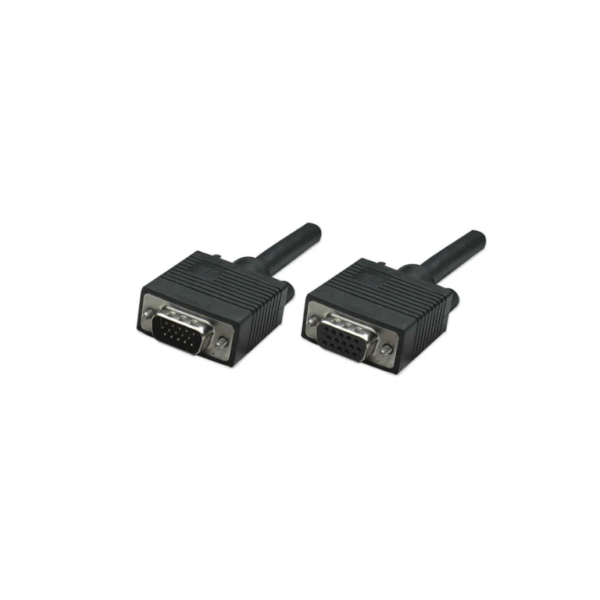 Manhattan 309011 - Cable Monitor Svga 8Mm Hd15M-H 1.8M