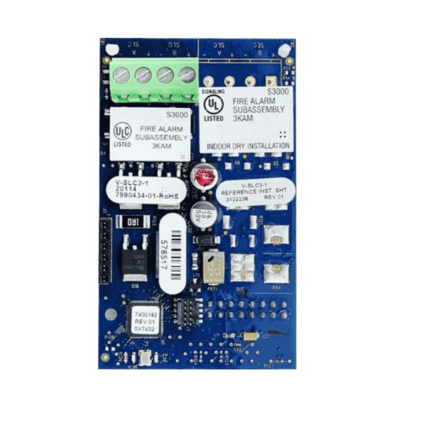 Kidde F_Vslc21 - Tarjeta Sencilla / 250 Puntos / Panel Vs4