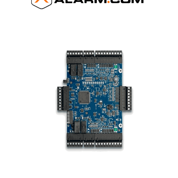 Adc-Ac-X100- Expansor 2 Puertas Adicionales Compatible Con Aplicación De Alarm.Com