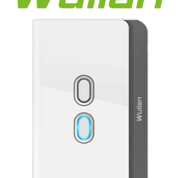 Wulian Switcha2Ln - Apagador Inteligente Formato Americano Conexión Ln 2 Botones / Zigbee / Instalación Sin Modificar Chalupas Existentes