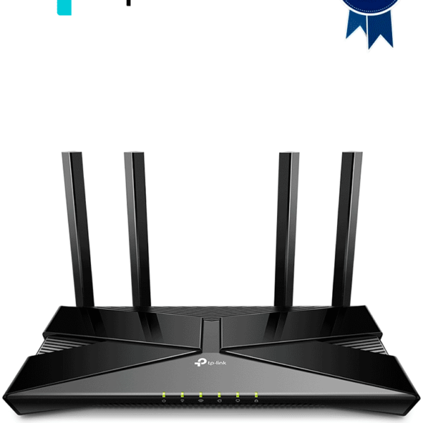 Tp-Link Archer Ax10 - Ruteador Wifi 6 Ax 1500 Mbps Con 1 Puerto Wan Rj45 Gigabit Ethernet, 4 Puertos Lan Rj45 Gigabit Ethernet, Tecnologías Mu-Mimo 2X2 Y Ofdma, Además 4 Antenas Con Beamforming. #Dl79 #Mci2 #Tpmciq2
