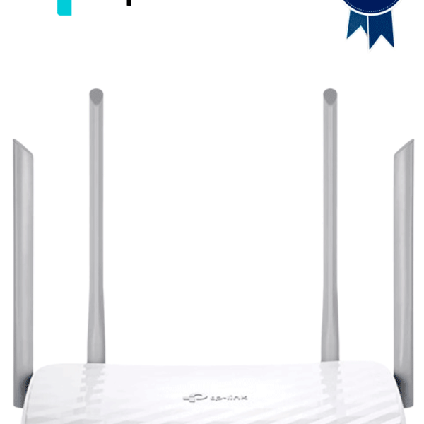 Tp-Link Archer C20<W> - Ruteador Wifi Ac De 733Mbps Con 1 Puerto Wan Rj45 Fast Ethernet, 4 Puertos Lan Rj45 Fast Ethernet Y 4 Antenas Fijas. #Tp