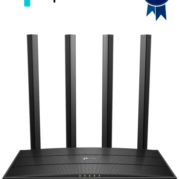 Tp-Link Archer C80 - Ruteador Wifi Ac 1900Mbps Con 1 Puerto Wan Rj45 Gigabit Ethernet, 4 Puertos Lan Rj45 Gigabit Ethernet, Mu-Mimo, 4 Antenas Fijas, En Modos De Enrutador Y Punto De Acceso, Con Beamforming.#Dl79