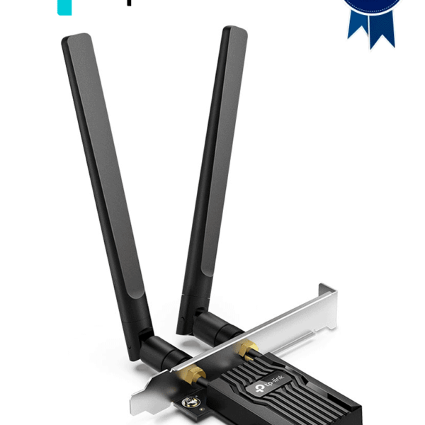 Tp-Link - Archer Tx55E / Ax3000 Wi-Fi 6 Bluetooth 5.2 Pcie Adapter