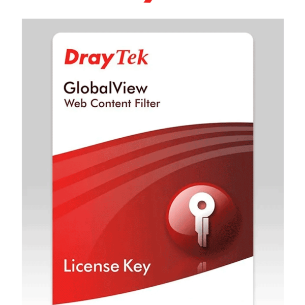 Draytek Silvercard - Licencia De Filtrado De Contenido Web, Compatible Con Vigor 300B, 2960, 3220, Ippbx3510, 3900, 3910, 2962, 5510, 3912, Válida Por 12 Meses