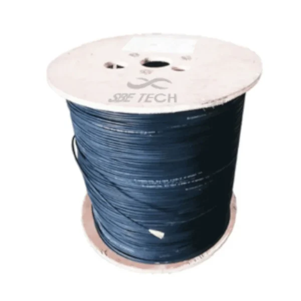 Sbe Tech Sbe-Fodropei1-Np - Fibra Óptica Ftth Nueva Línea Redonda / Monomodo G.657A2 Lszh, / Uso Interior/Exterior / 1 Hilo / Venta Por Bobina 2 Km
