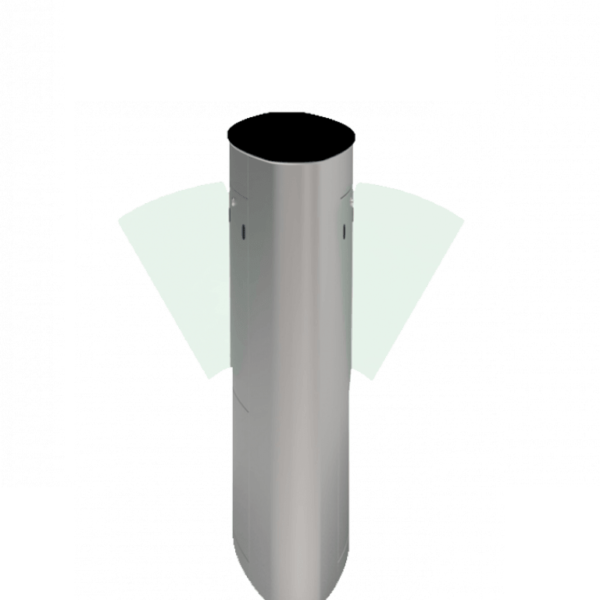 Zkteco Fbl5222 - Barrera Peatonal Central / Acero Sus304 Y Cristal Templado / Aleta De Acrílico / Carril 60 Cm / Exterior Protegido / 30 A 40 Personas X Min / 2 Millones De Ciclos / Incluye Panel Inbio260 Pull Y Fr1200 Id #Spf