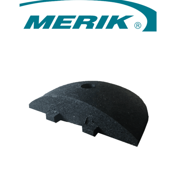 Merik 16100E - Bisel Para Reductores De Velocidad Liftmaster / 100% Caucho Reciclado