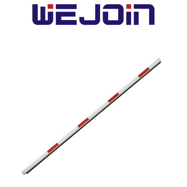 Wejoin Wjssbm3 - Brazo Recto Octagonal De 3 Metros / Franjas Reflejantes / Con Caucho Inferior / Sistema De Brazo Oscilante