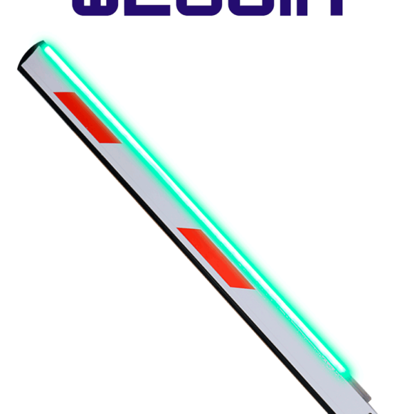 Wejoin Wjlbm3R - Brazo Recto Derecha Led Tipo Rectangular De 3 Metros / Compatible Con Barrera Led Derecha