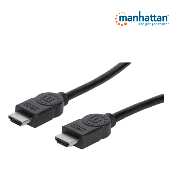 Manhattan 308434- Cable Hdmi 1.3 M-M 15.0M Bolsa
