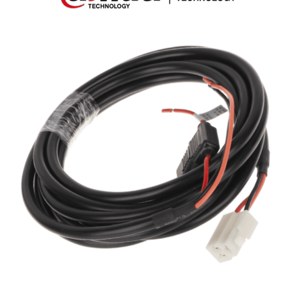 Dahua Mc-Pf3-B3-4 - Cable De Alimentación Para Dvr Movil Y Dashcam Dahua/ Para Instalacion Rapida Con Conector Movil/ Fusible Incorporado