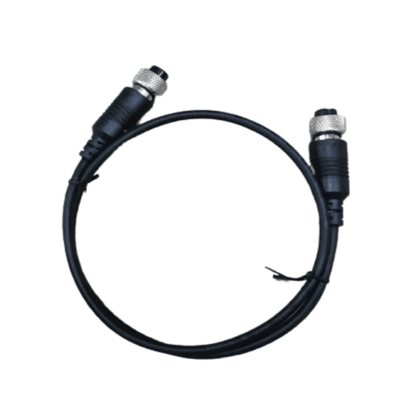 Dahua Mc-Af6-Rj45Faf - Cable Tipo Aviación M12 De 6 A 4 Pines/ Compatible Con Switch Movil/
