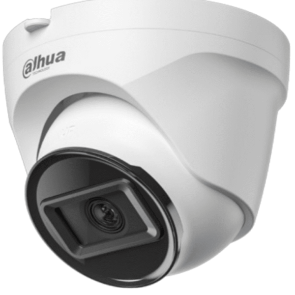 Dahua Ipc-T1E20 -Camara Ip Domo De 2 Mp, Lente De 2.8 Mm Y 99° De Visión. Alcance Ir De 30 M, Protección Ip67 Y Alimentación Poe. Funciones Avanzadas: Dwdr, 3D Nr, Hlc, Blc Y Compresión H.265+ Ideal Para Videovigilancia Confiable#Switchd1#Voldh