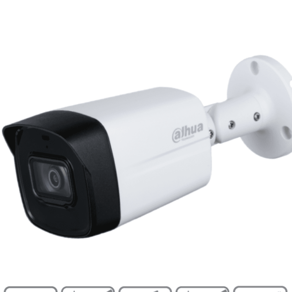 Dahua Hac-Hfw1231Tlm-I6 - Camara Bullet De 2 Megapixeles/ Super Adapt/ Lente De 2.8 Mm/ 107 Grados De Apertura/ Ir De 60 Mts/ Wdr Real De 130 Db/ Ip67/ Soporta:Cvi/Cvbs/Ahd/Tvi/