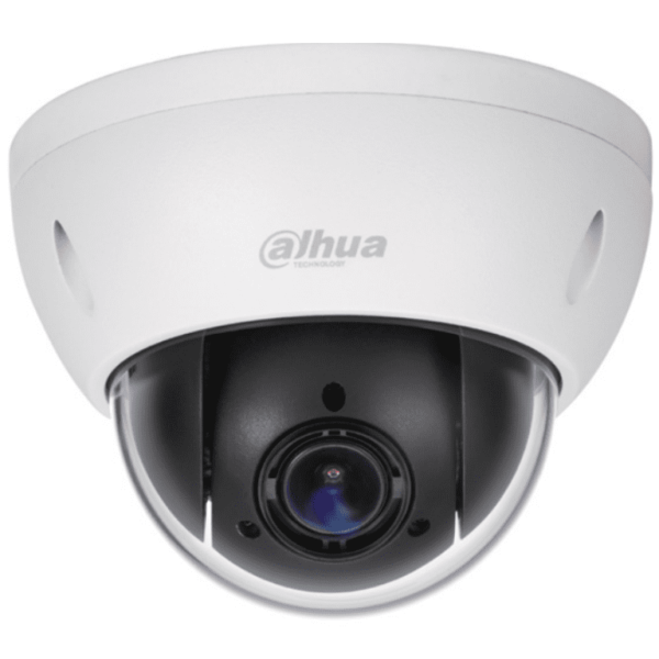 Dahua Sd22204In-Gc - Camara Ptz Mini Domo Antivandalica De 2 Megapixeles/ 4X De Zoom Optico/ Wdr Real 120 Db/ Metalica/ Ip66/ Ik10/ Starlight/ Hlc/ 3Dnr/