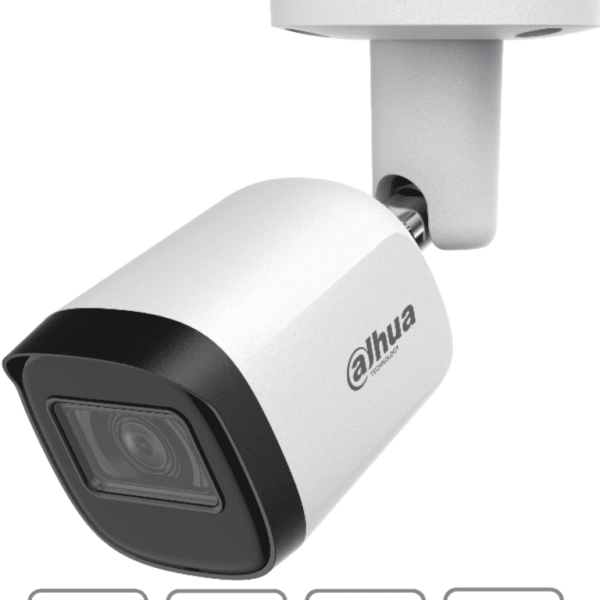 Dahua Hac-B2A51N-U-28-S2 - Camara Bullet De 5 Megapixeles/ Lente De 2.8Mm/ Angulo De Visión 106 Grados/ Ir De 30 Mts/ Ip67/ Metalica/ Cvi/Cvbs/Ahd/Tvi/ #Lonuevo #Voldh #M1 #Vfl