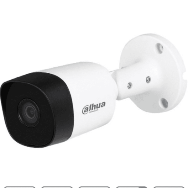Dahua Hac-B2A21-28 - Cámara Bullet De 2 Megapixeles. Resolución 1080P. Lente De 2.8 Mm Con Ángulo De 100 Grados. Alcance Ir De 20M. Estructura Metálica Con Protección Ip67. Compatible Con Cvi, Tvi, Ahd Y Cvbs. Incluye Menú Osd/