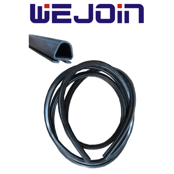Wejoin Wjbbr06 - Caucho Negro De 6 Metros / Para Protección Contra Impactos / Compatible Con Brazos De La Marca Wejoin