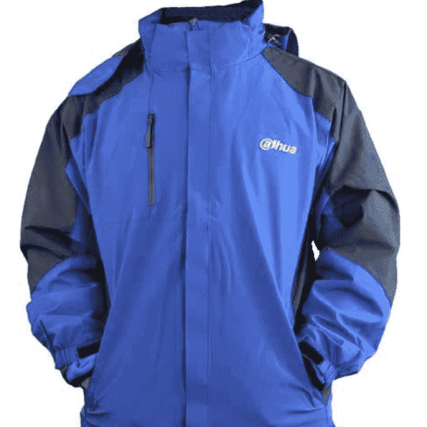 Dahua Matpro024 - Chamarra Azul Con Logo Dahua/ Talla Xxl/ Promocional