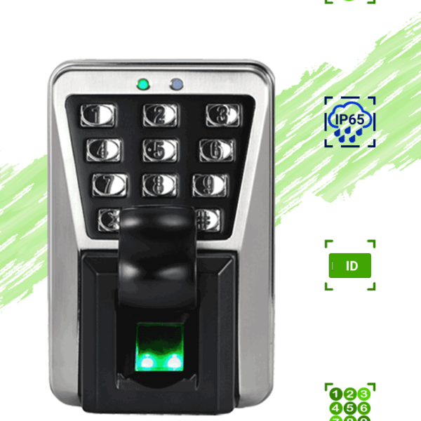 Zkteco Ma500 - Control De Acceso Profesional / 3,000 Huellas / 30,000 Tarjetas Rfid / Conexión Tcpip / Ip65 #Zk9Mai4 #Ca1