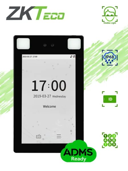 Zkteco Proface X- Terminal De Control De Acceso Con Reconocimiento ...