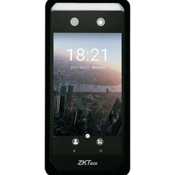 Zkteco Horus-E1 - Control De Asistencia Visible Light Con Autenticación Facial (6000 Rostros), Registro De 100,000 Eventos, Batería De Respaldo, Conectividad Wifi Y Chip 4G #Zkl #Cm1 #Hd8