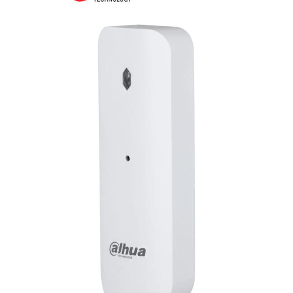 Dahua Ard512-W2 - Detector De Rotura De Cristal Inalámbrico/ Detección De Frecuencias Altas Y Bajas Simultaneas / Funciona Con Cristal Templado/ Laminado / Doble Hoja / Armado / Indicador Led / #Alarmasdahua