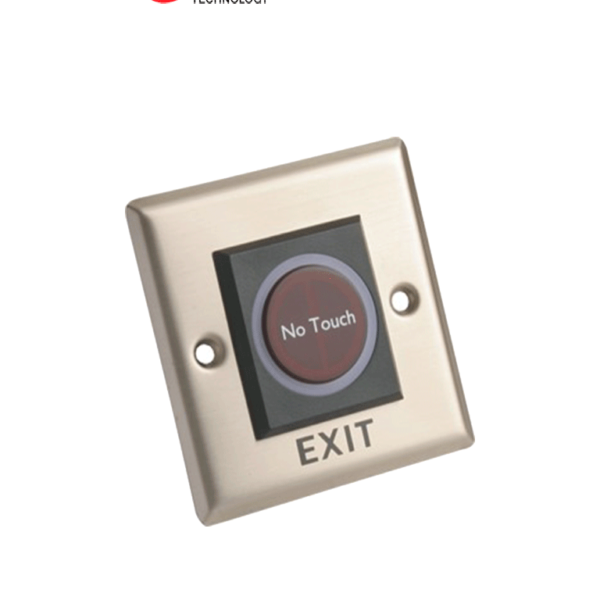 Dahua Asf908- Boton Liberador Sin Contacto Para Acceso/ Acero Inoxidable #Anivdahua5 #Mdy
