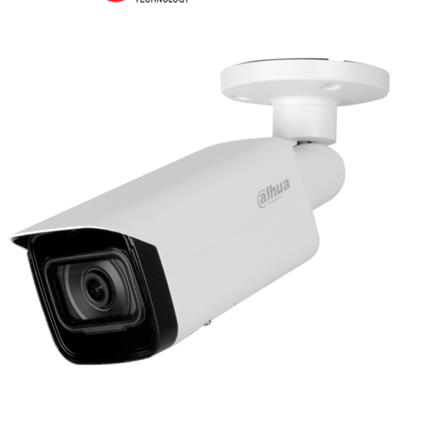Dahua Dh-Ipc-Hfw5241Tp-Se-0360B-S3 Cámara Ip Bullet Resolución De 2 Mp/ H.265/ Ir 80 Mts/ Detección De Rostros/ Protección Perimetral/ Ranura Para Microsd/ Ip67/ Ik10/ Epoe/Smd 3.0.