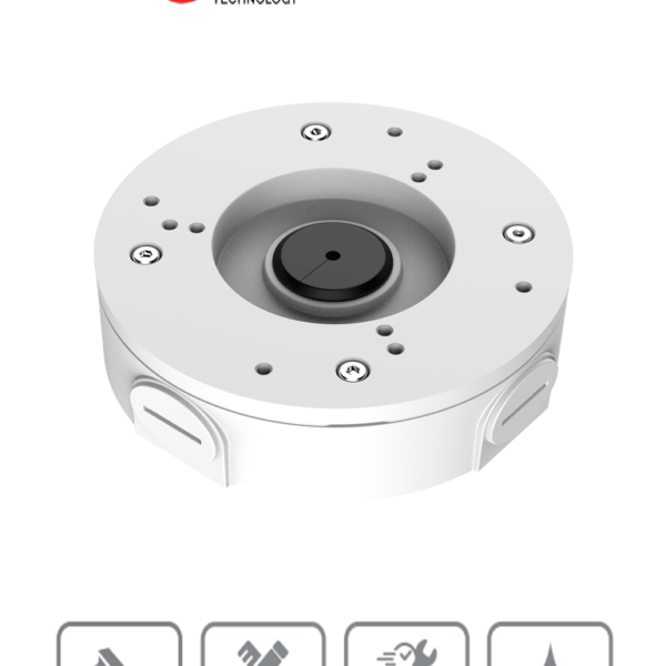 Dahua Dh-Pfa5300R Caja De Conexiones Para Cámara Panorámica Ipc-Pfw5849-A180-E2-Aste #Xcdahua