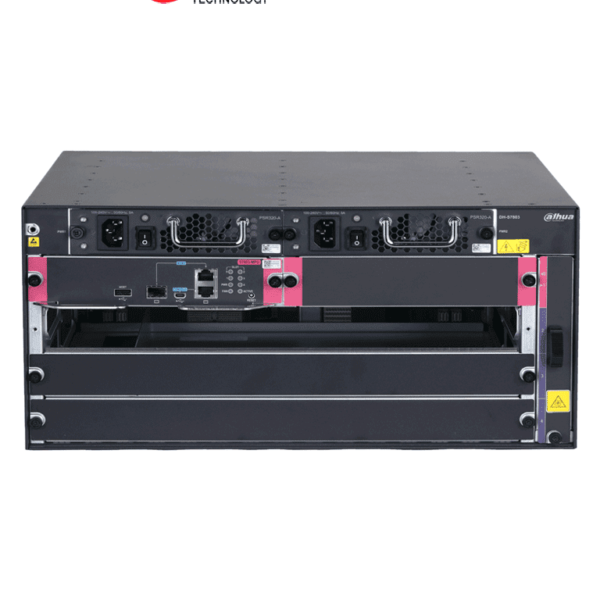 Dahua Dh-S7803 Switch Capa 3/Fácil De Administrar/ Hot Swap/High-Performance Ipv4 And Ipv6