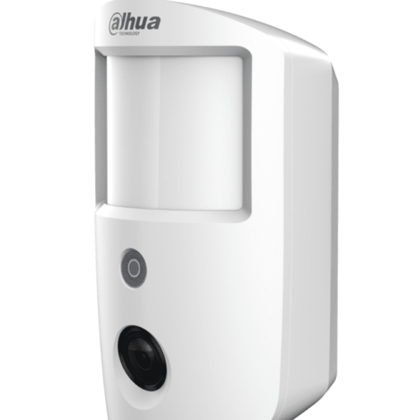 Dahua Dhi-Ard1731-W2 - Cámara Pir Inalámbrica Con Dectector De Movimiento/ Hd/ 88 Grados De Apertura/ 12 Metros De Ir/ Inmunidad De Mascotas/ Pir Con 3 Niveles Ajustables/ Uso Interior/ Baterías Cr123A/ Monitoreo De Temperatura /#Alarmasdahua