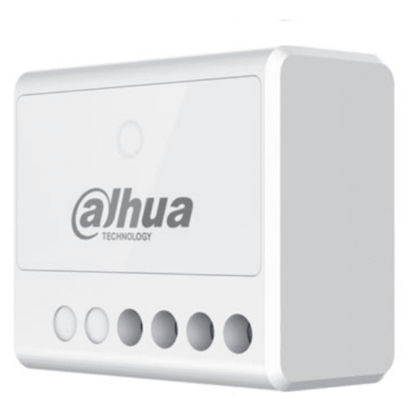 Dahua Dhi-Arm7012-W2 - Interruptor Inalámbrico/ 1 Salida De Relevador No/Nc De 100–240 Vac Max 13 A/ Entrada De 100-240 Vca 50/60 Hz/ Comunicación Estable/ Detector De Interferencias/ Indicador De Estatus/ #Alarmasdahua #Mayal