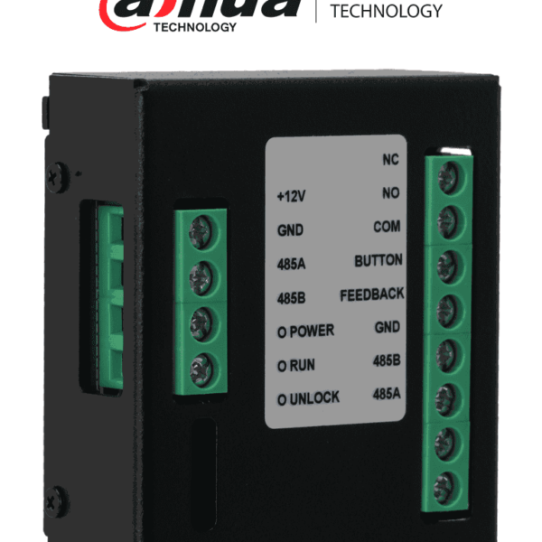 Dahua Dhi-Dee1010B-S2 - Modulo De Control De Acceso Para Segunda Puerta/ Compatible Con Videoporteros Dahua/ Comunicación Rs-485/ Compatible Con Cerraduras Electricas Y Magneticas/ Indicadores De Estado/