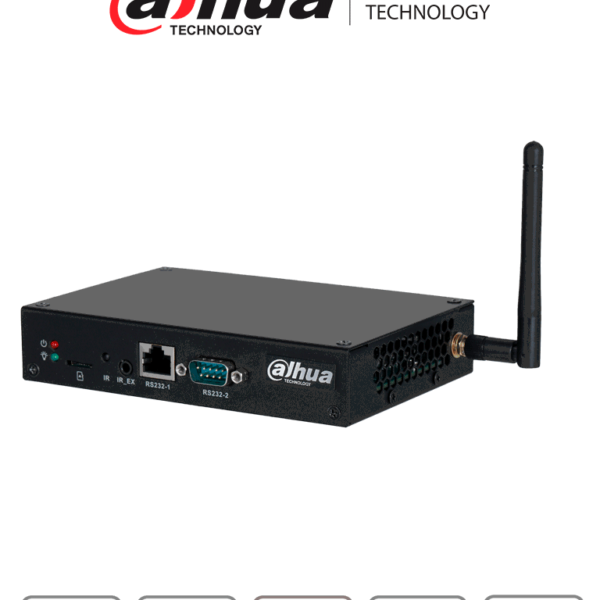 Dahua Dhi-Ds04-Ai400 - Caja Multimedia Para Publicidad/Señalización Digital/ Android/ Compatible Con Software Mps Para Administración/ Ethernet