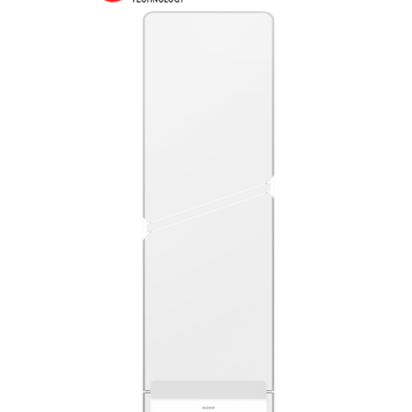Dahua Dhi-Isc-Eaa8-C118-P Antena Am Principal (Maestra) 58 Khz Ofrece Detección De Etiquetas De Hasta 2 Metros, Diseño En Acrílico Transparente Con Luz De Fondo Led Ajustable En 5 Colores, Y Alarma Regulable. Compatible Con Antena Dhi-Isc-Eaa8-C101-R