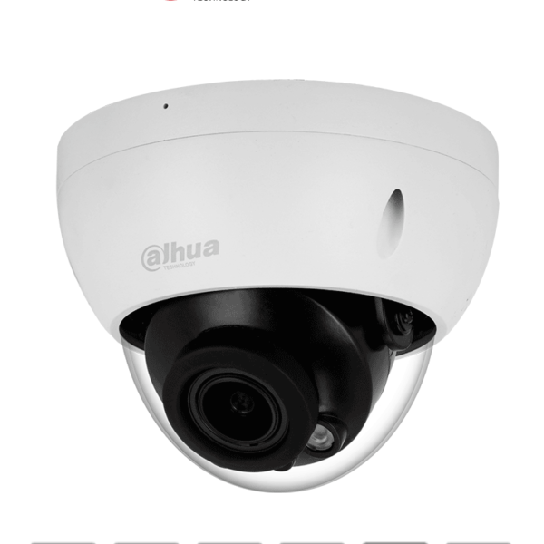 Dahua Dh-Ipc-Hdbw2841R-Zs - Cámara Ip Domo Antivandálica De 8Mp Con Lente Motorizado 2.7-13.5Mm, Ir 40M, Ia Wizsense, Detección De Movimiento Inteligente, Protección Perimetral, Starlight, Poe, Wdr, H.265+, Ip67, Ik10.
