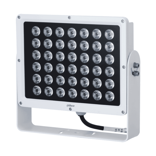 Dahua Itale-160Ba-P3525 Iluminador Todo En Uno Led De Luz Cálida/ Lled De Alto Rendimiento/ Sincronización De Captura/ Mantenimiento Rs-485/ Brillo Ajustable/ Flash Estroboscópico.