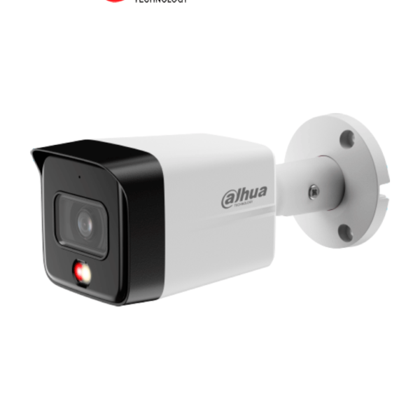 Dahua Ipc-Hfw1839Tc-A-Il - Cámara Ip Bullet 4K Full Color + Iluminador Dual Inteligente/ 8 Megapíxeles/ Dual Light/ Lente De 2.8 Mm/ 110 Grados De Apertura/ Micrófono Integrado/ H.265/ Ir De 30 Metros/ Ip67/ Poe/ Dwdr/ #Lonuevo