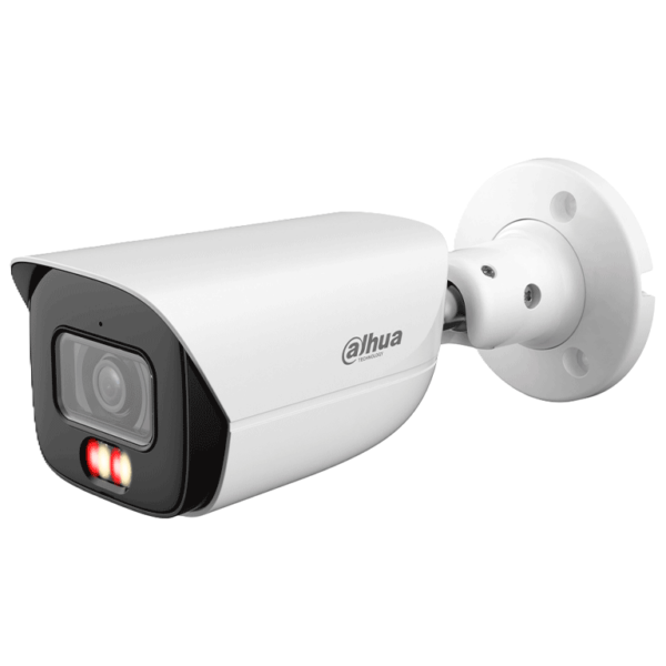 Dahua Dh-Ipc-Hfw3849E-As-Il - Cámara Ip Bullet De 8 Megapíxeles Con Iluminador Dual/ Wizsense/ Lente De 2.8 Mm/ 107 Grados De Apertura/ H.265+/ Microfono Integrado/ 1 E&S De Alarma Y Audio/ Smd 4.0/ Wdr Real/ Quick Pick Ai Ssa/ Poe/ Ip67/ #Mci1