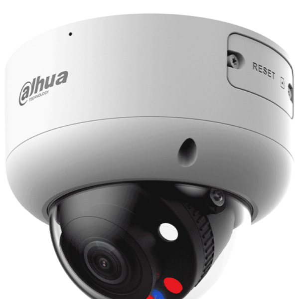 Dahua Dh-Ipc-Hdbw3849R1-Zas-Pv-S5 -Cámara Ip Domo 8Mp, Tioc Y Wizsense, Lente Motorizado 2.7-13.5Mm, 40M Con Ir, Audio Bidireccional, Iluminadores Duales, Entradas/Salidas Larma Y Audio, Disuación Activa, Acupick, Ip66, Antivandálica #Ilddafe #Mci1