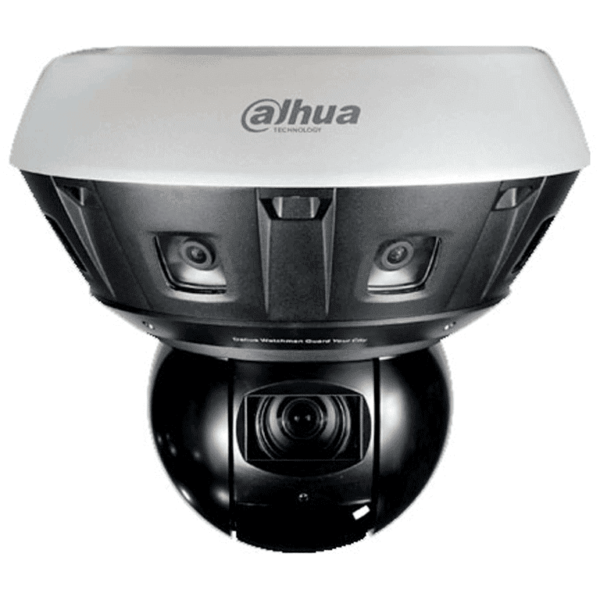 Dahua Dh-Psdw81642M-A360-D440 - Cámara Ip Panorámica Multisensor 8X2Mp, Ptz De 40X Zoom Óptico Y 4Mp, Con Tecnologías Wizmind, Starlight, Smart Tracking, Ir 400M, H.265, Certificación Ip66, Entradas Y Salidas De Audio (2) Y Alarma (7) #Xcdahua #Mv