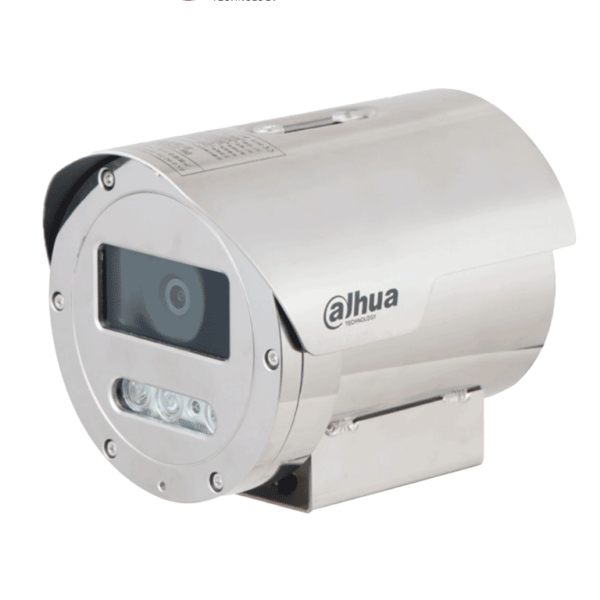 Dahua Dh-Eca3A1404N-Hnrxb - Cámara Ip Antiexplosión De 4 Mp Con Zoom Óptico 4X, H.265+, Ir De 40M, Ai Smd Plus, Starlight, Wdr 120Db, Ip68, Y Protección Tvs 6000V. Máxima Seguridad Y Visión Superior En Entornos Extremos.