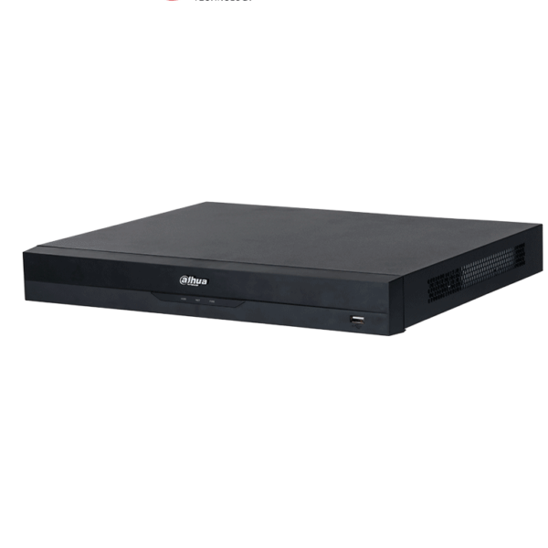 Dahua Nvr5208-8P-Ei - Nvr De 8 Canales Ip Con Tecnología Como Acupick Y Wizsense, 8 Puertos Poe, Smart H.265+, 2 Canales De Reconocimiento Facial, 20 Bases De Datos De Rostros, 2 Puertos Sata, Smd Plus Y Compatibilidad Onvif.